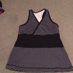 Lululemon size 4 bra top